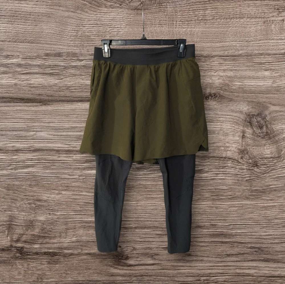 Lululemon Cold Terrain 2-in-1 Short 6